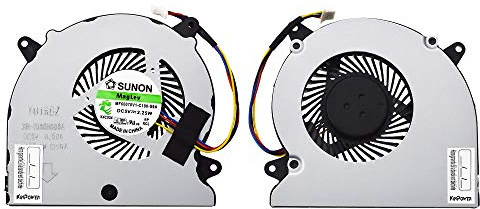 Ventilateur de CPU Fan 4Pin Compatible Avec Asus G550J G550JK N750JK N750JV R750JV R750JK