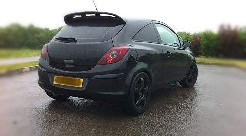 OPC/VXR-Look Hecktür/Dachspoiler für Corsa d MK3 3 Türen