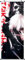 CosplayStudio Großes Tokyo Ghoul Rollbild | Kakemono aus Stoff | 100x40cm | Motiv: Ken Kaneki & Liz Kamishiro