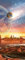 A.Monamour Sticker Porte Autocollant Poster De Porte 3D Planète Extraterrestre avec Paysage De Montagnes Terrestres Vinyle Affiche De Porte Sticker Mural Papier Peint Art Décor 95 x 215 cm