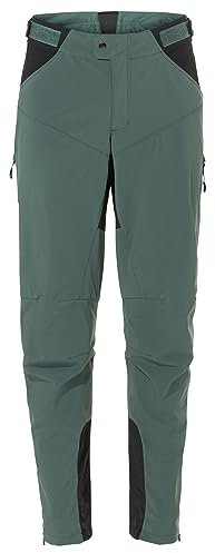 VAUDE Herren Mens Qimsa Softshell Pants Ii Hose, Dusty Forest, XXL EU