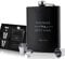 Personalised Hip Flask Custom Engraved Hip Flasks for Men 6oz Stainless Steel Flask for Best Man Usher Groomsmen Groom Father of The Bride Gift for Wedding Christmas Special Occasion (Design 2)