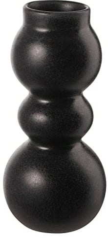 ASA 83093174 Como Vase Black Iron 19 cm( 1 Stück )