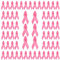 WANDIC 300 PCS Octobre Rose Broches, Pin's Badge Octobre Rose Ruban Sensibilisation au Cancer du Sein Décoration en Polyester avec Épingle à Nourrice, pour Femme Accessoires de Vêtements