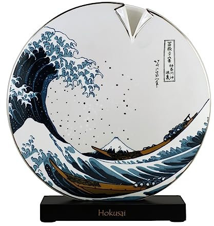 Vase Katsushika Hokusai Die große Welle - Artis Orbis