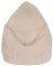DreamRoots Sitzsack Cord Kinder Sitzsäcke Mädchen Jungen70x70x105cm - Sitzsack mit Füllung,Lehne und Bezug - Bean Bag Chair