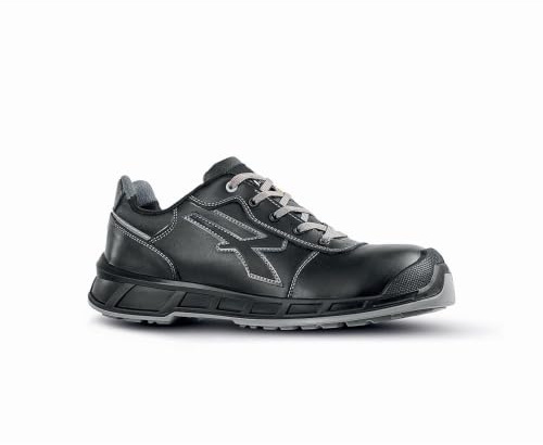 U POWER Herren Sinatra Esd S3s CI Fo Sr Safety Shoes, Schwarz, 41 EU