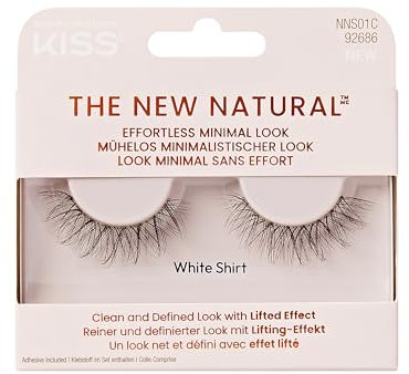 Faux Cils The New Natural - White Shirt - Kiss Usa - Accueil -