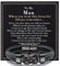 YADOCA Mens Bracelet To My Man, Leather Bracelet Gift for Him Love You Forever Mens Husband Boyfriend Couple Valentines Day Birthday Gift