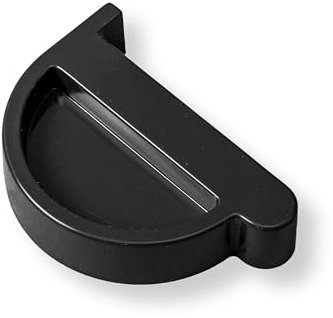4Home&Garden | Einzelteile Dachrinnensystem 60 mm Typ250 Fallrohr DN 60 | Halbrundrinne Kunststoff PVC Anthrazit | Verbinder Stutzen Rinnenhalter (Endkappe Links)