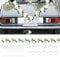 Autoschmuck Hochzeit, 2 STK 1.6M Organza und 9STK 12cm Rose Hochzeitsschmuck Auto Deko, Auto Motorhaube Deko Blumen Girlande für Wedding Car Deko, Weiß