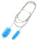 Goupillon Brosse de Nettoyage de tuyaux, Tube d'air Flexible à Double extrémité, Accessoires d'aquarium, Nettoyeur de réservoir, Filtre à Eau en Nylon, 90/155/200cm, 1 pièces Deboucheur Evier(200mm)