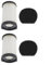Lastdaytime Confezione da 2 filtri per aspirapolvere Bomann BS1948cb, per scopa elettrica Ariete Handy Force -2761-2759 RBT per aspirapolvere Bomann BS1948cb