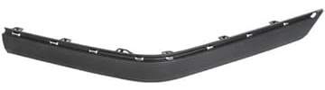 Moulure de pare-choc arrière droite noire compatible avec Peugeot 406 depuis 1999