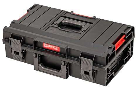 Qbrick System Boîte À Outils Vide Caisse À Outils Boîte De Rangement 585 x 385 x 171 mm Noir ONE 200 2.0 Vario