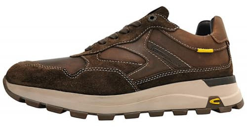 camel active Halbschuh Crazy Horse/Split Schoko Schoko, 43