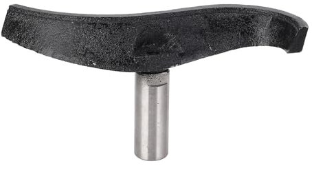 Gebogene Drehmaschinen-Werkzeugauflage, Holzdrehmaschine, Werkzeugauflage, Holzdrehmaschine, Drehwerkzeug für 25 Mm Drehmaschinenbasis