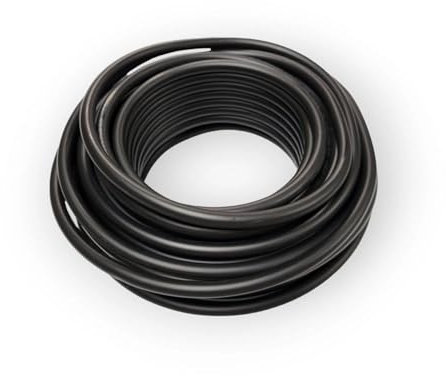 EDELIZON Erdkabel NYY-J 50m 5x6 mm² | VDE Starkstromkabel | Verwendung bei Elektroinstallation, im Innen- und Außenbereich, bei direkter Verlegung im Erdreich