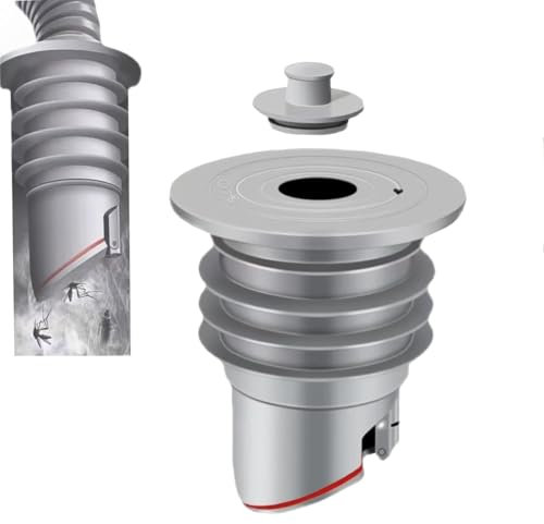 Oint de Tuyau de Machine à Laver, 45-50mm Bouchon Anti Odeur Machine à Laver, Bouchon Anti Odeur Machine à Laver Bouchon D'Étanchéité de Tuyau D'Évacuation, Joint d'étanchéIté pour Tuyau de (1PCS)