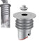 Oint de Tuyau de Machine à Laver, 45-50mm Bouchon Anti Odeur Machine à Laver, Bouchon Anti Odeur Machine à Laver Bouchon D'Étanchéité de Tuyau D'Évacuation, Joint d'étanchéIté pour Tuyau de (1PCS)
