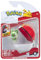 Pokémon PKW4151 - Clip and Go Pokéball - Felori und Wiederball, offizieller Pokéball mit beweglicher 5 cm Figur