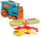 Generisch 1 Satz Domino für kinderspielzeug Electric Train kinderspielsachen jucarii pentru copii Zugspielzeug aus Kunststoff Bildungsspielzeug kleines Zugspielzeug Abs
