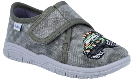 Richter Jungen Mailo Hausschuh, Yerba Stick Jeep, 31 EU