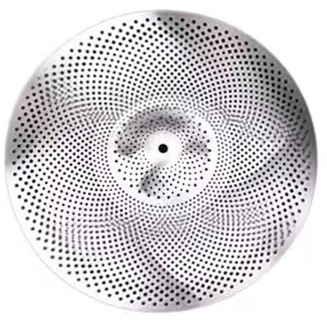 Piatti Per Batteria Piatti Silenziosi Piatti Morbidi Con Sordina Piatti Da 14/16/18/20 Pollici, Set Da Cinque Pezzi, Set Da Quattro Pezzi(14)