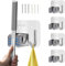 CotriYeecoX 304 Stainless Steel Broom Organizer Wall Mount Heavy Duty Hooks