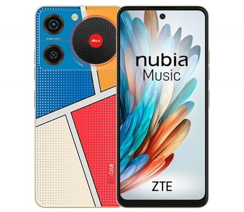 ZTE Nubia Music Pop Art - 4+128gb - 6.6 90hz Hd+