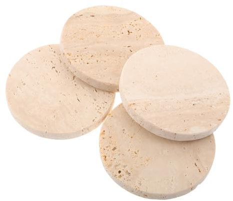 IMIKEYA 4pièces Dessous Antidérapante pour Bureau Café Thé Et Bar Dessous De pour Mariage Et Accessoires De Photographie