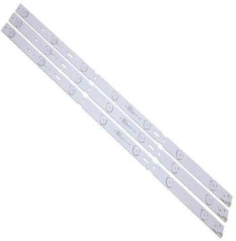 RCTGPGJAC LED-Hintergrundbeleuchtung, 7 LEDs, 625 mm, 3 Stück, kompatibel mit Samsung_2014ARC320_3228_B07_REV1.0_140917 GRUNDIG 32CLE6525BG LM41-00100A