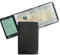 kinoco Pochette Carte Grise Transparente (Lot de 1) - Étui Rigide Anti-Déchirure pour Assurance Auto/Documents Voiture - Conforme Norme NF Couleur Noir