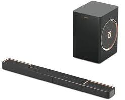 ULTIMEA 3.1.2 Dolby Atmos Soundbar, Skywave F30 Boom