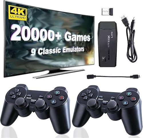 Gametrox RetroLink™ | The Original(RetroLink™ - 15.000 Retro Games + 2 Controller)