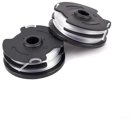 Pumixiy Parkside - Juego de bobinas de repuesto para recortadora de cuerdas PRTA 20-Li C3, hilo de nailon de 1,4 mm, sistema de doble línea, 5 m de longitud, 3 unidades