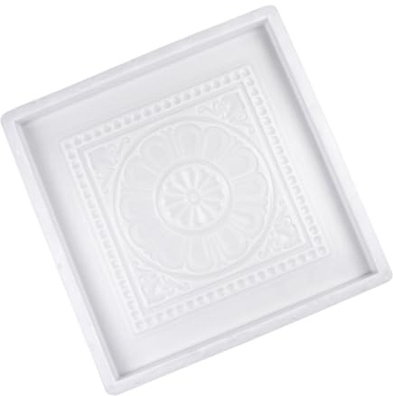 HOLIDYOYO Moule Pavage Plastique Tanglian Réutilisable pour Chemin Jardin Brique Ciment DIY Modèle Antidérapant pour Dalles Béton Extérieur