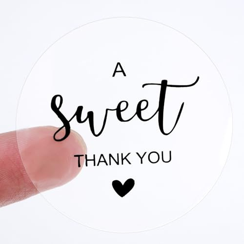 120 Stück Danke Aufkleber Thank You Sticke 3.5cm Round Dankeschön Aufkleber Selbstklebende Etiketten Danke Stickers für Kommunion Konfirmation Umschlägen Geschenktüten Hochzeit