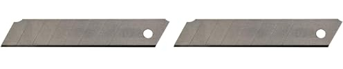 Fiskars Lames de rechange originales pour Cutter 18 mm, 10 unités, 1004615 (Lot de 2)