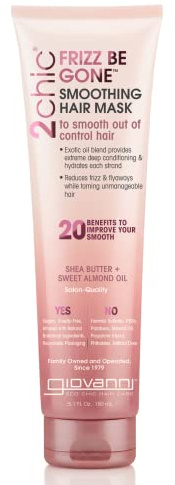 Giovanni Cosmetics 2chic Frizz Be Gone Hair Mask, 166 g