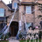 TOYMYTOY Halloween Spinnennetz Cobwebs White Halloween Spider Web Spukhaus Deko Spinnenspinnweben Dekoration Spinnen Weben mit Halloween Dekoration Innen Draussen