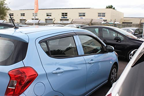 AUTO CLOVER Windabweiser Set für Opel Viva Opel Karl (4 Stück)