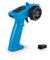 Carson 500500100 - Reflex Wheel Start 2.4G Radio, Modellbau, Zubehör, Fernsteuerung, Empfänger, 3 Kanal, Tamiya KIT kompatibel, blau