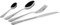 Excelsa Drops Besteck-Set 24-teilig, Edelstahl 18/0
