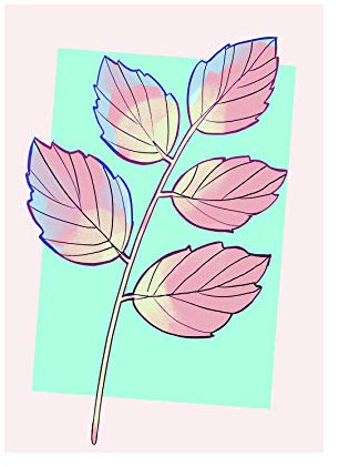Disney Wandbild von Komar | Cinderella Plant | Kinderzimmer, Babyzimmer, Dekoration, Kunstdruck | Größe 50x70cm (Breite x Höhe) | ohne Rahmen | WB017-50x70