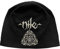 Nile Mütze Beanie Scarab Band Logo Nue offiziell Schwarz Unisex Jersey Print One Size