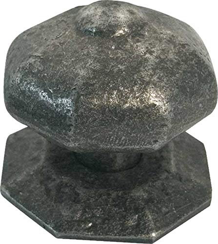 Forge Hardware F&H™ Reproduction Antique Pewter Octagonal Front Door Centre Knob