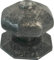 Forge Hardware F&H™ Reproduction Antique Pewter Octagonal Front Door Centre Knob