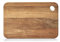 Zeller 25516 Schneidebrett, Akazie, geölt, ca. 37 x 25 x 2 cm