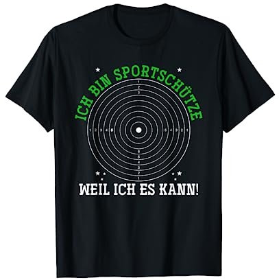 Sportschützen Geschenkidee Lustiges Schützenfest T-Shirt